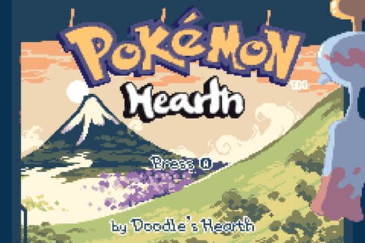 Pokémon Hearth cover
