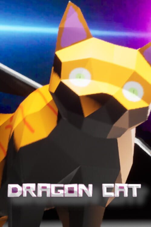 Capa de Dragon Cat