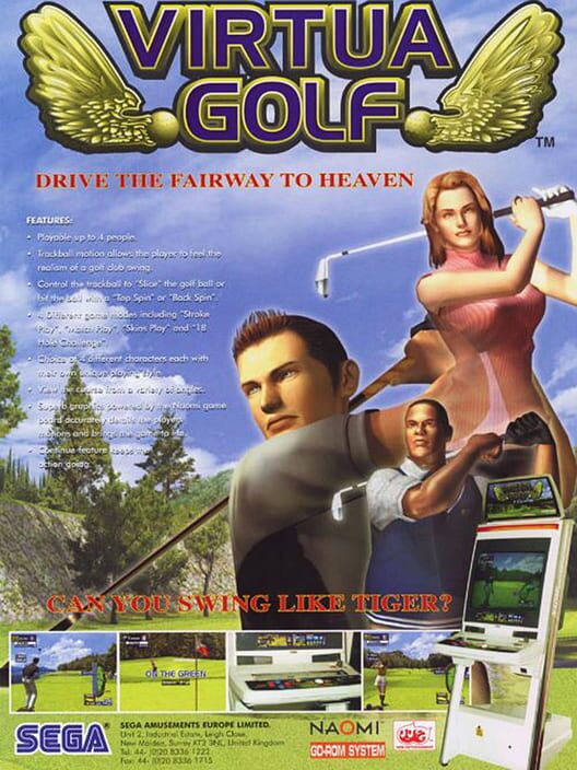 Virtua Golf cover