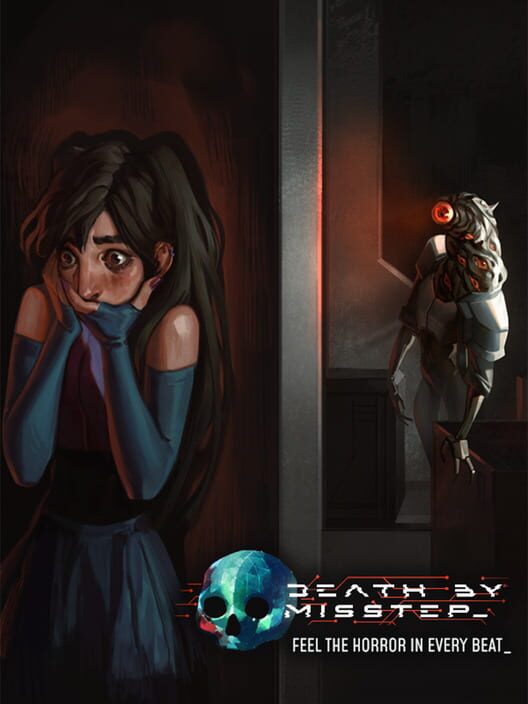 Capa de Death By Misstep
