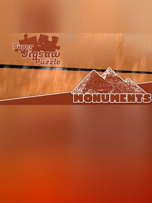 Steam cover for Super Jigsaw Puzzle: Monuments.