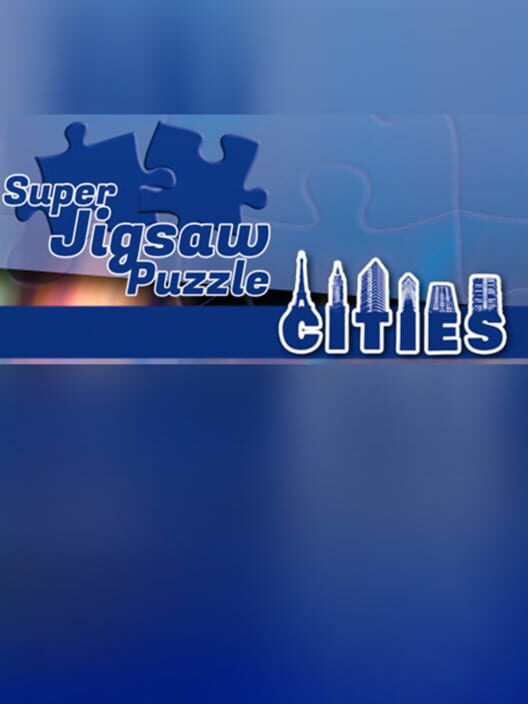 Steam cover for Super Jigsaw Puzzle: Cities.