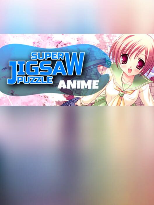 Steam cover for Super Jigsaw Puzzle: Anime.