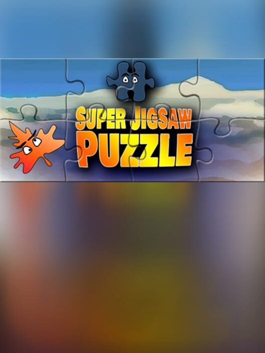 Steam cover for Super Jigsaw Puzzle.
