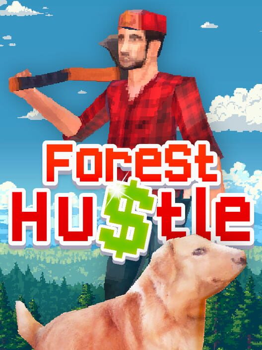 Steam cover for Forest Hustle.