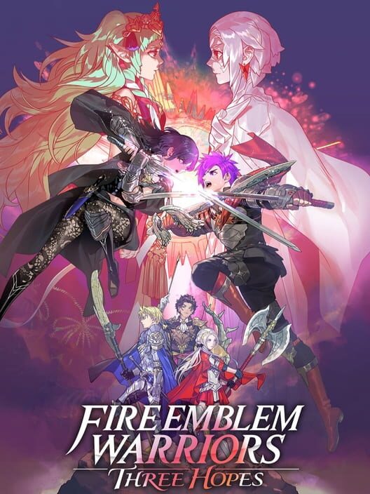 Fire Emblem Warriors: Three Hopes cover image