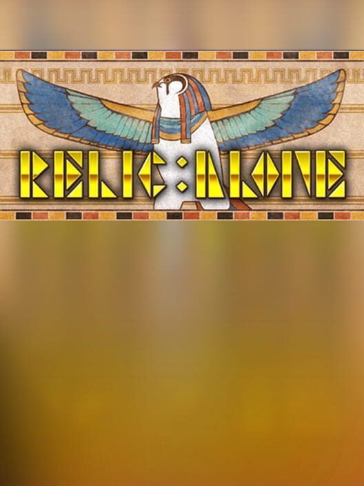 Steam cover for Relic Alone.
