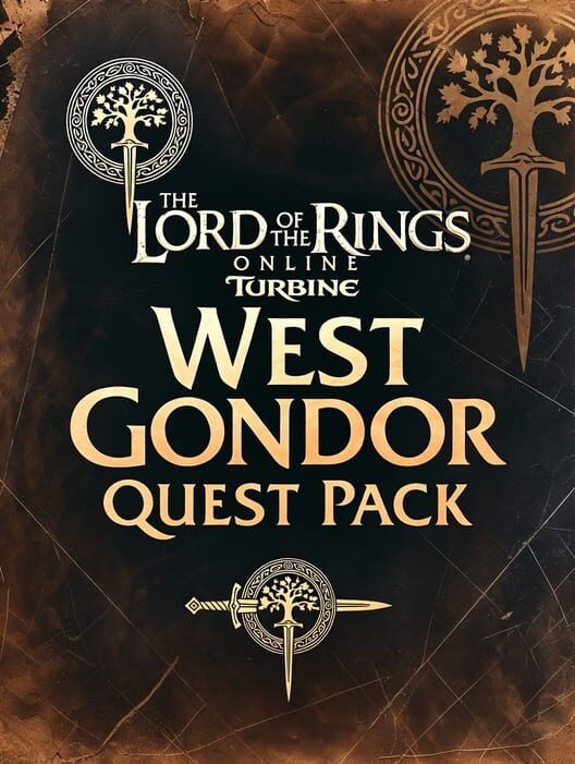 Capa de The Lord of the Rings Online: Quest Pack: West Gondor