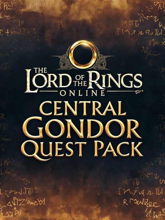 Capa de The Lord of the Rings Online: Quest Pack: Central Gondor