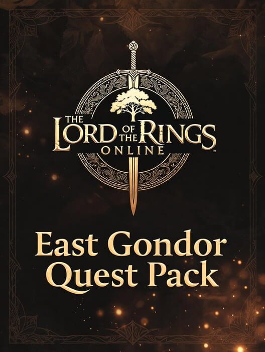 Capa de The Lord of the Rings Online: Quest Pack: East Gondor