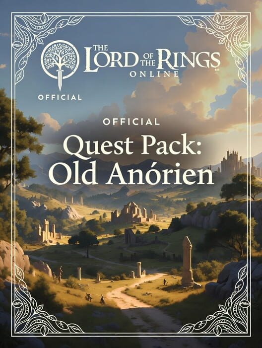 Capa de The Lord of the Rings Online: Quest Pack: Old Anórien