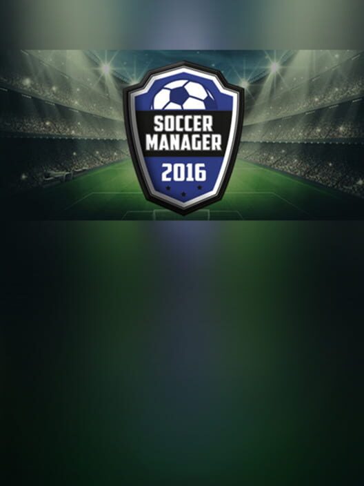 Steam cover for Soccer Manager 2016.