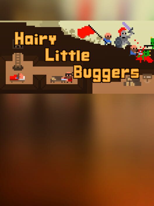 Steam cover for Hairy Little Buggers.