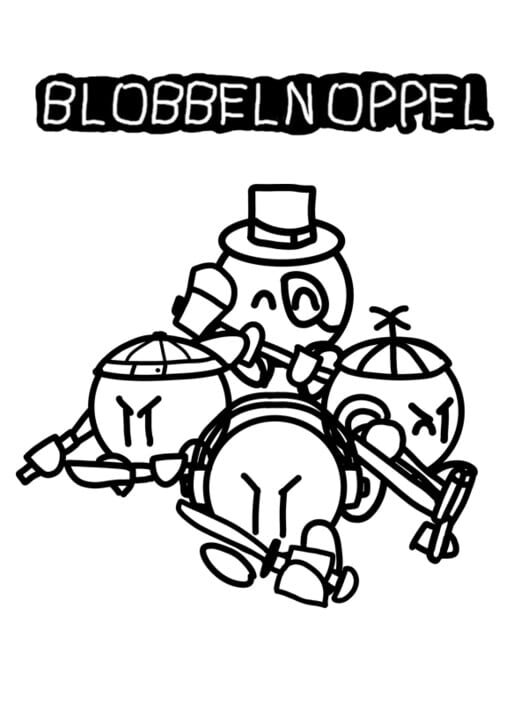 Blobbelnoppel Cover