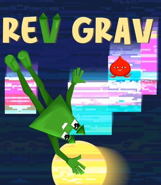 Capa de Rev Grav