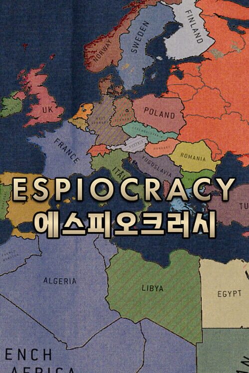 Espiocracy 에스피오크러시 표지