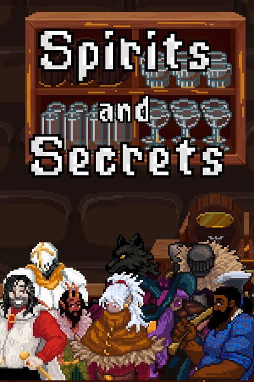 Spirits and Secrets cover