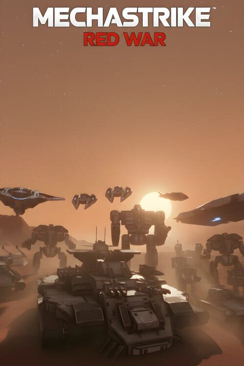 Capa de Mechastrike: Red War