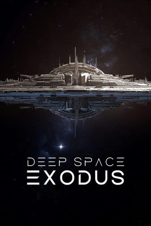Steam cover for Deep Space Exodus.