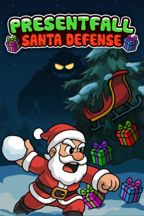 Capa de Presentfall: Santa Defense