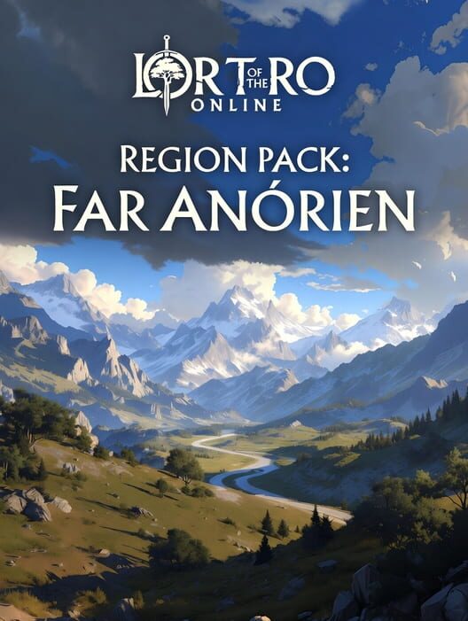 Capa de The Lord of the Rings Online: Region Pack: Far Anórien