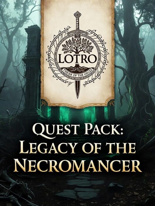 Capa de The Lord of the Rings Online: Quest Pack: Legacy of the Necromancer