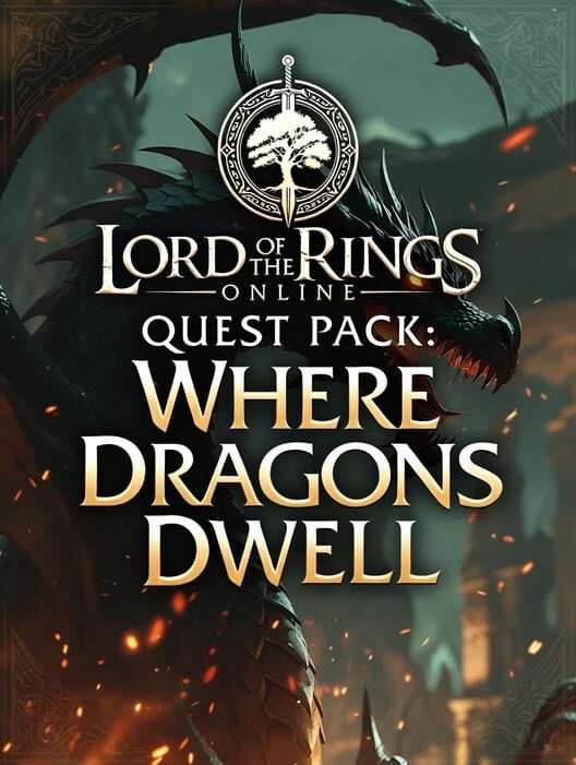 Capa de The Lord of the Rings Online: Quest Pack: Where Dragons Dwell