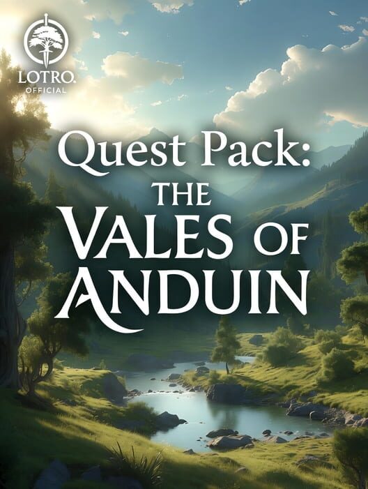 Capa de The Lord of the Rings Online: Quest Pack: The Vales of Anduin