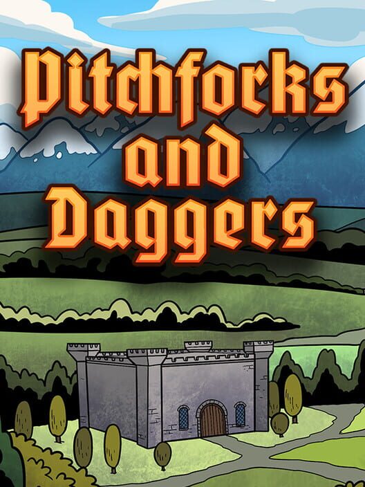 Capa de Pitchforks and Daggers