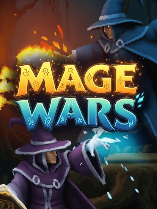Mage Wars cover