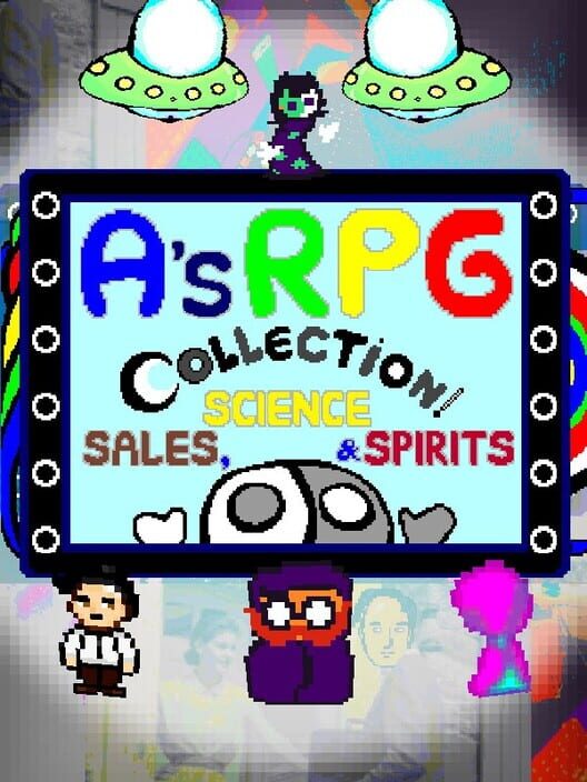 Steam cover for AsRPG Collection - Sales, Science & Spirits.