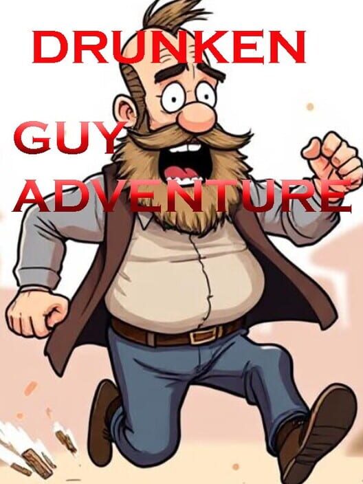 Capa de Drunken Guy Adventure