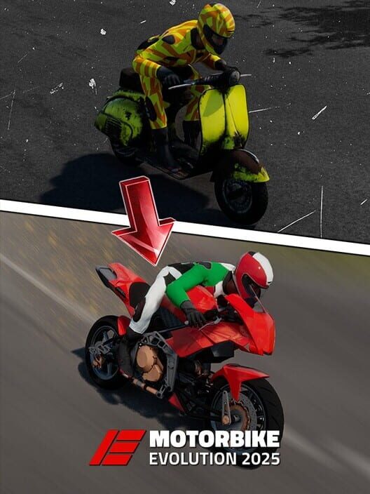 Capa de Motorbike Evolution 2025