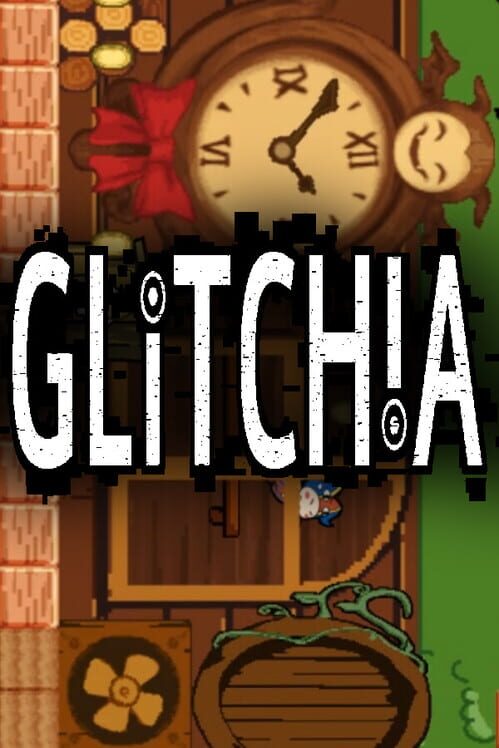 Capa de Glitchia