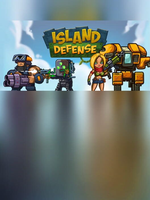 Island Defense cover