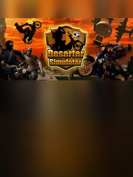 Steam cover for Deserter Simulator.