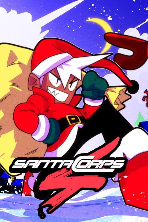 Steam cover for SantaCorps 4.