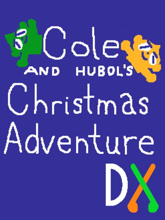 Capa de Cole and Hubol's Christmas Adventure DX