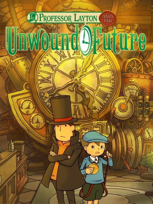 Professor Layton and the Unwound Future