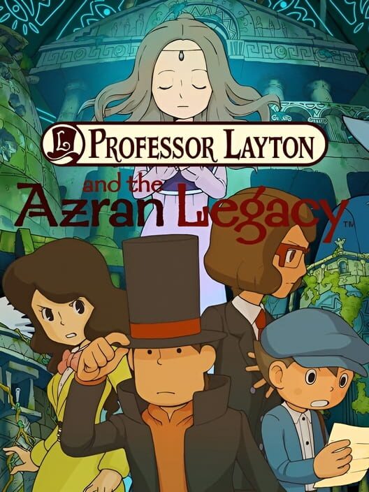 Professor Layton and the Azran Legacy