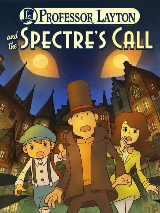 Professor Layton and the Spectre's Call 封面