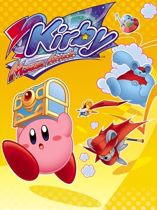 Kirby: Mouse Attack 封面