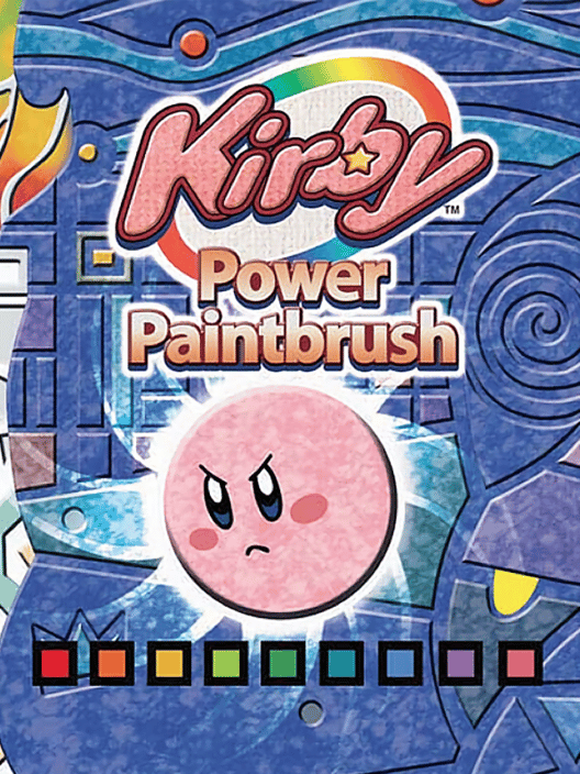 Kirby: Power Paintbrush 封面