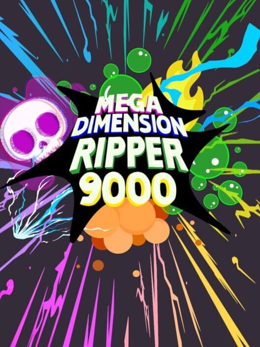 Capa de Mega Dimension Ripper 9000