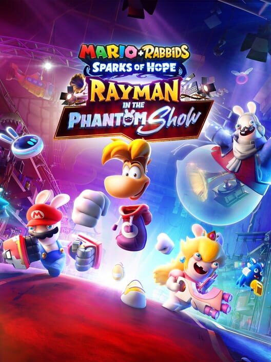 Mario + Rabbids Sparks of Hope: Rayman in the Phantom Show