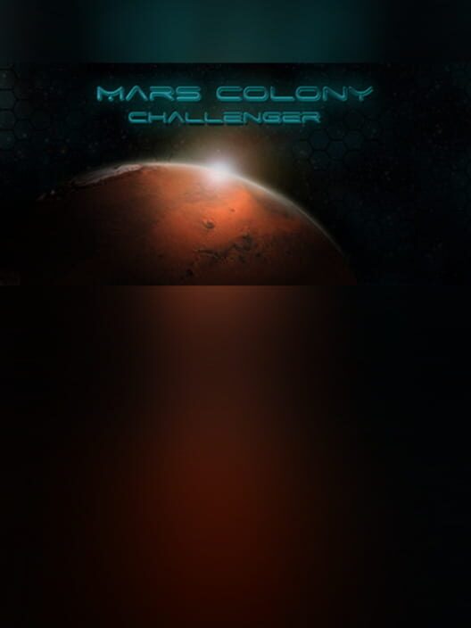 Steam cover for Mars Colony:Challenger.