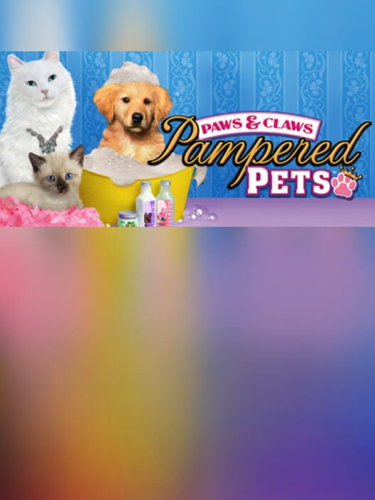 Steam cover for Paws and Claws: Pampered Pets.
