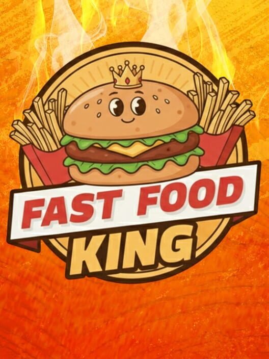 Capa de Fast Food King