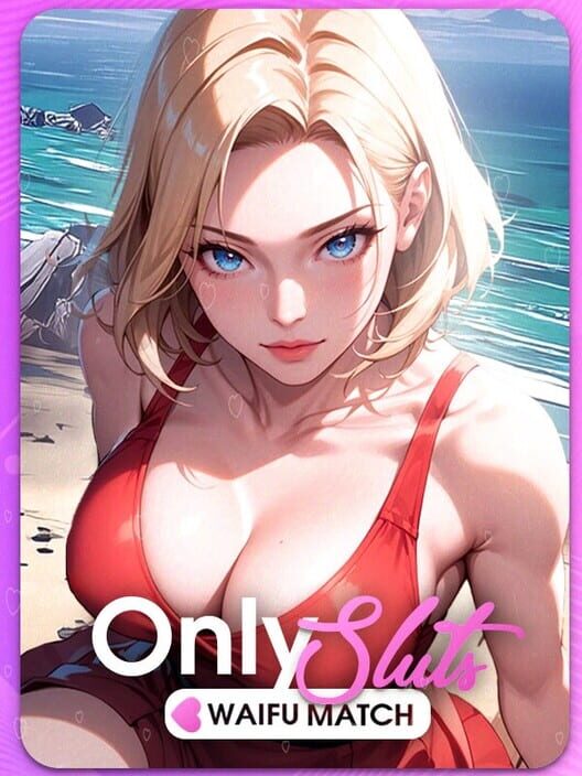 Steam cover for OnlySluts: WAIFU MATCH 💖.