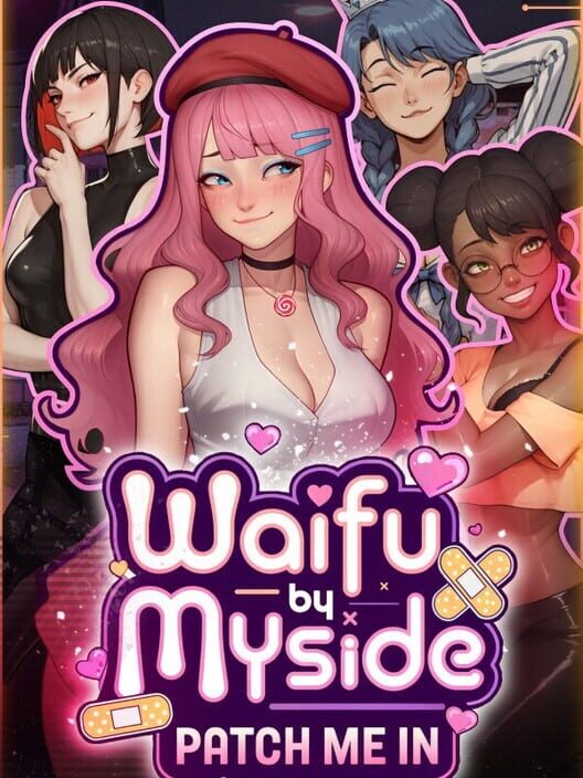 Steam cover for Waifu by Myside: Patch Me In.